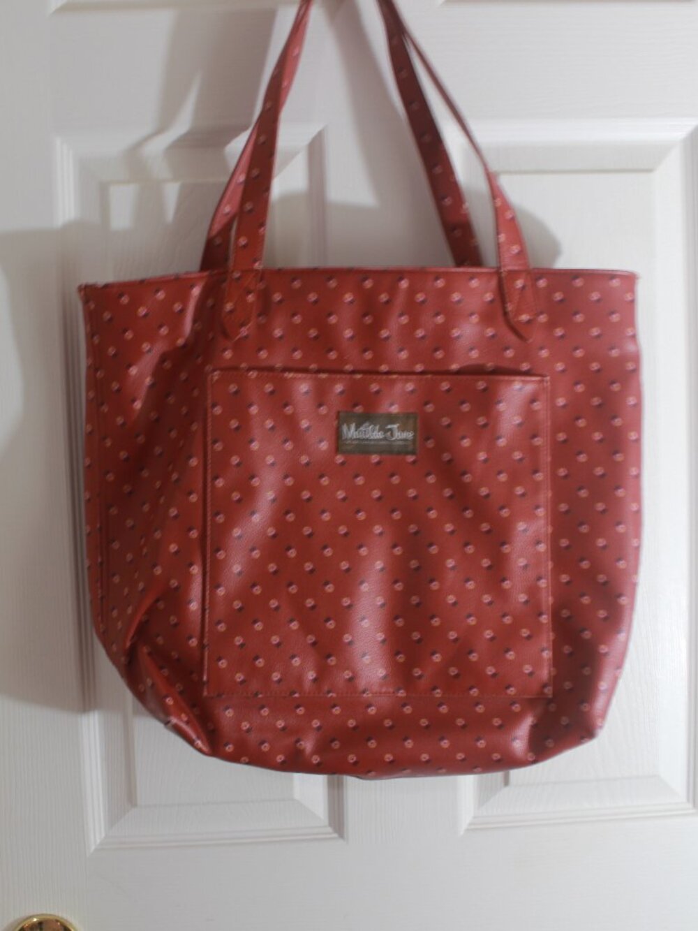 Matilda Jane Red Polka Dot Tote